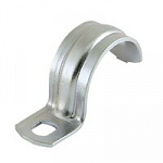 Скоба металлическая д=19-20мм однолапковая (упак 10шт)